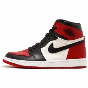 Air Jordan 1 Retro High OG "Bred Toe" Air Jordan 1 timeless sneakers for Jordan fans
