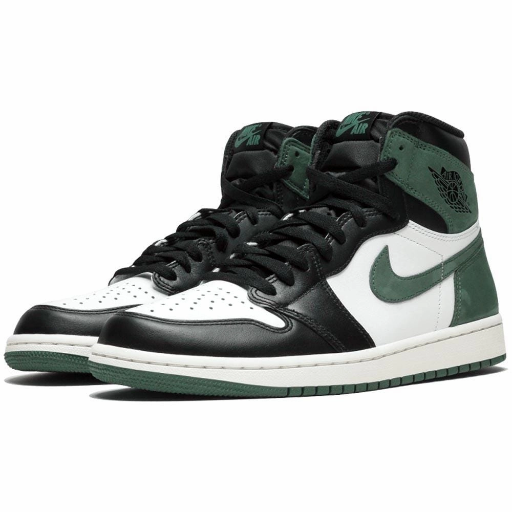 Air Jordan 1 Retro High OG "Clay Green" Air Jordan 1 vintage style sneakers