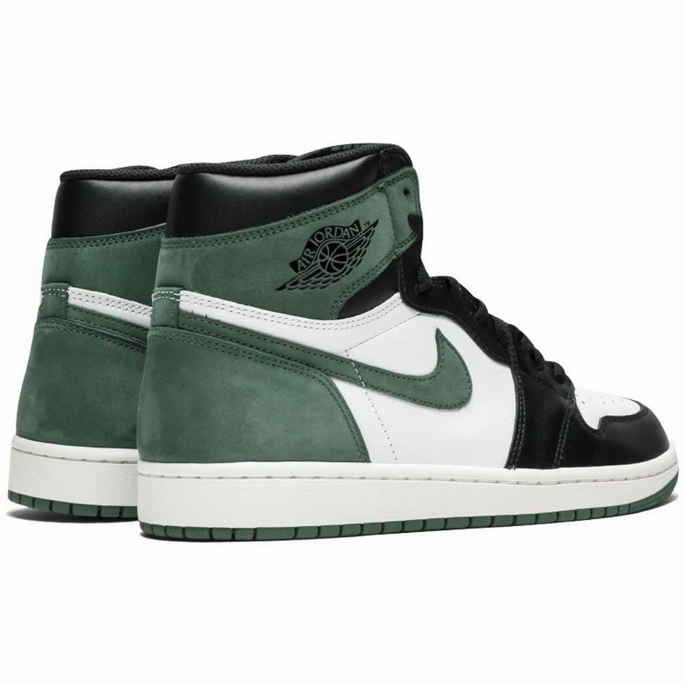 Air Jordan 1 Retro High OG "Clay Green" Air Jordan 1 vintage style sneakers