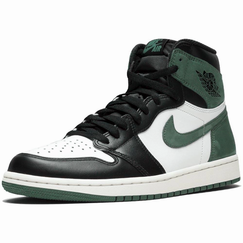 Air Jordan 1 Retro High OG "Clay Green" Air Jordan 1 vintage style sneakers