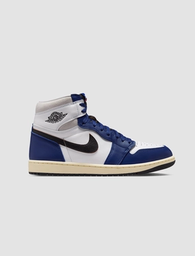 AIR JORDAN 1 RETRO HIGH OG "DEEP ROYAL BLUE" Iconic Air Jordan streetwear sneakers