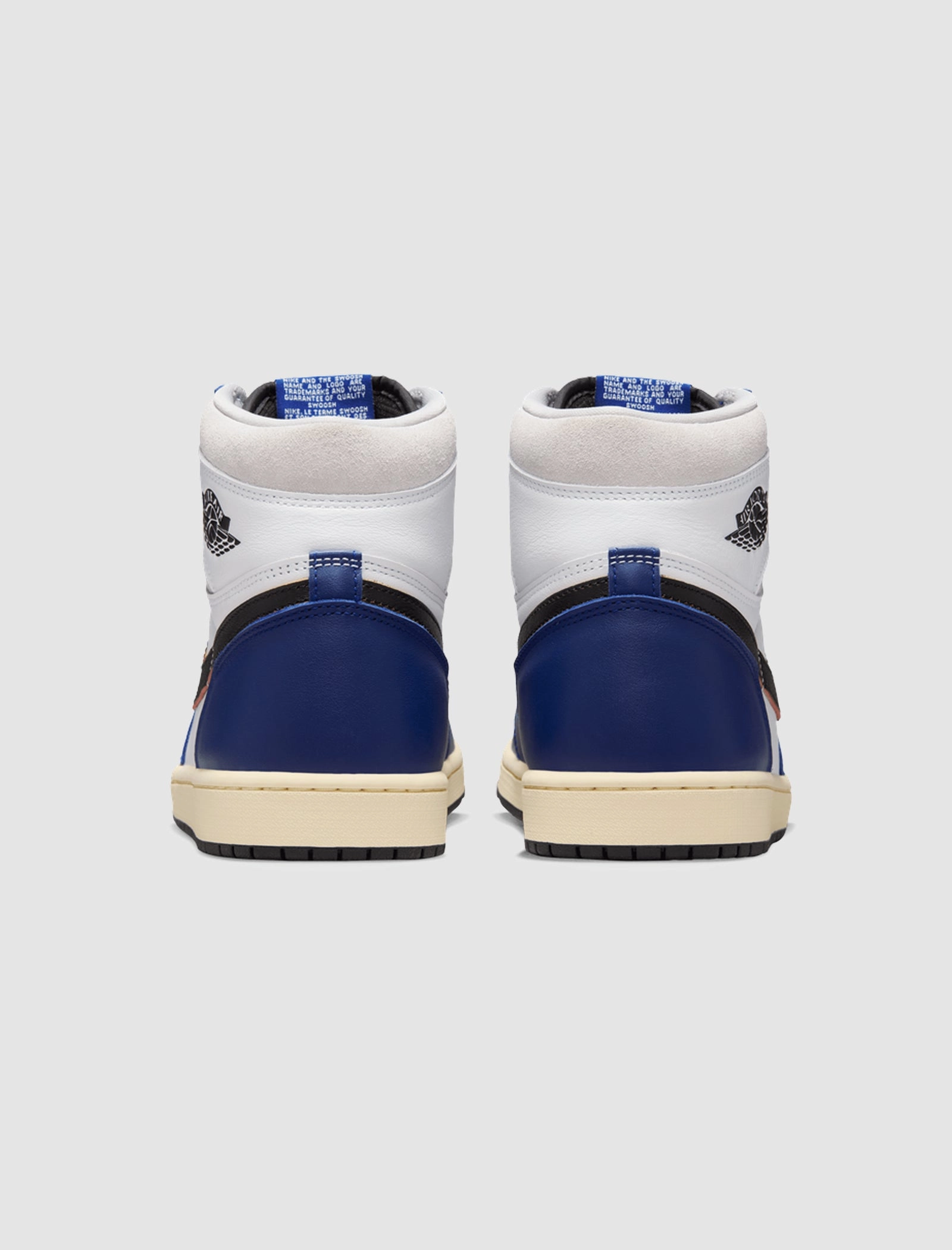 AIR JORDAN 1 RETRO HIGH OG "DEEP ROYAL BLUE" Retro basketball lifestyle shoes