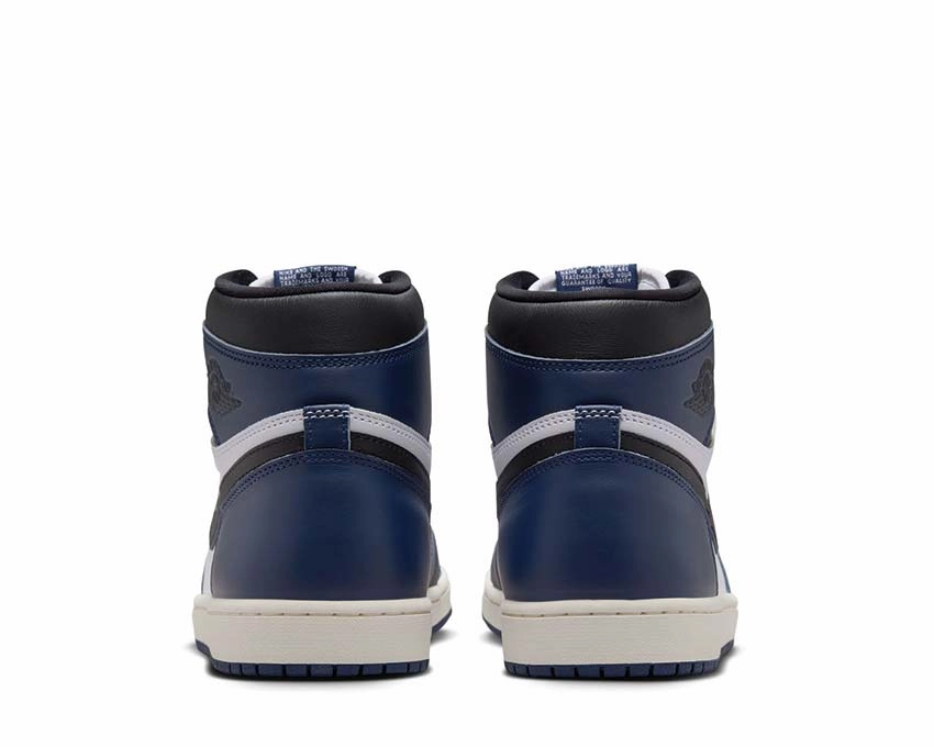 Air Jordan 1 Retro High OG "Midnight Navy" Timeless hoop footwear