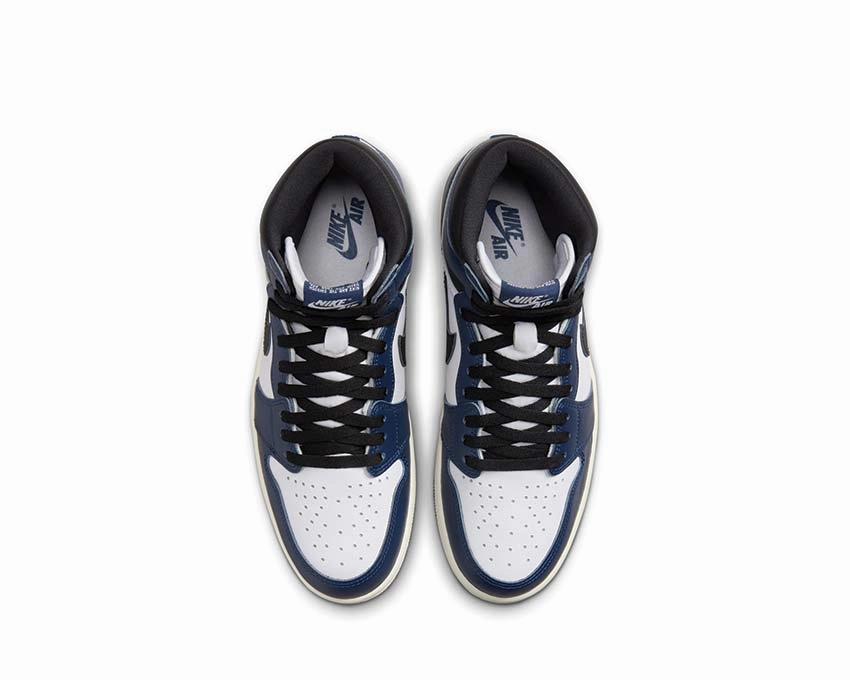 Air Jordan 1 Retro High OG "Midnight Navy" Timeless hoop footwear