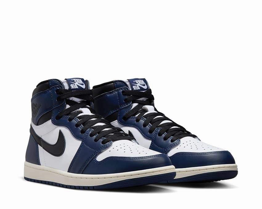 Air Jordan 1 Retro High OG "Midnight Navy" Timeless hoop footwear