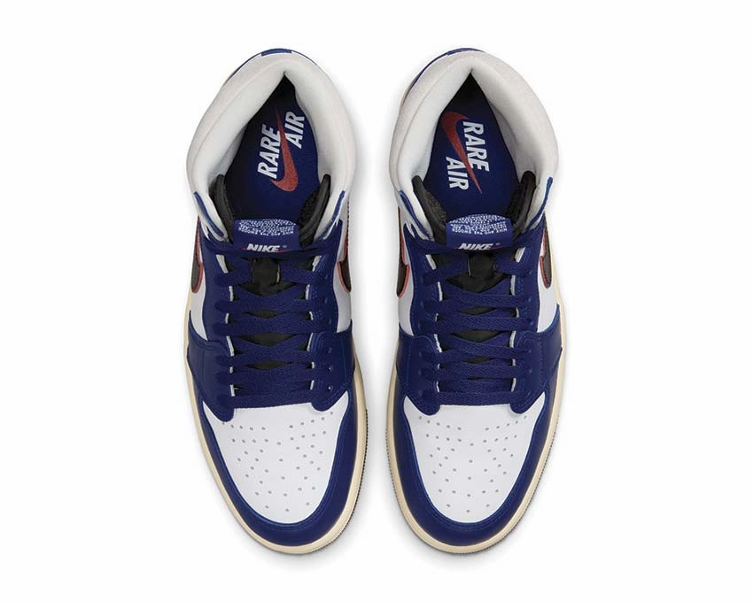 Air Jordan 1 Retro High OG "Rare Air" Timeless hoop footwear