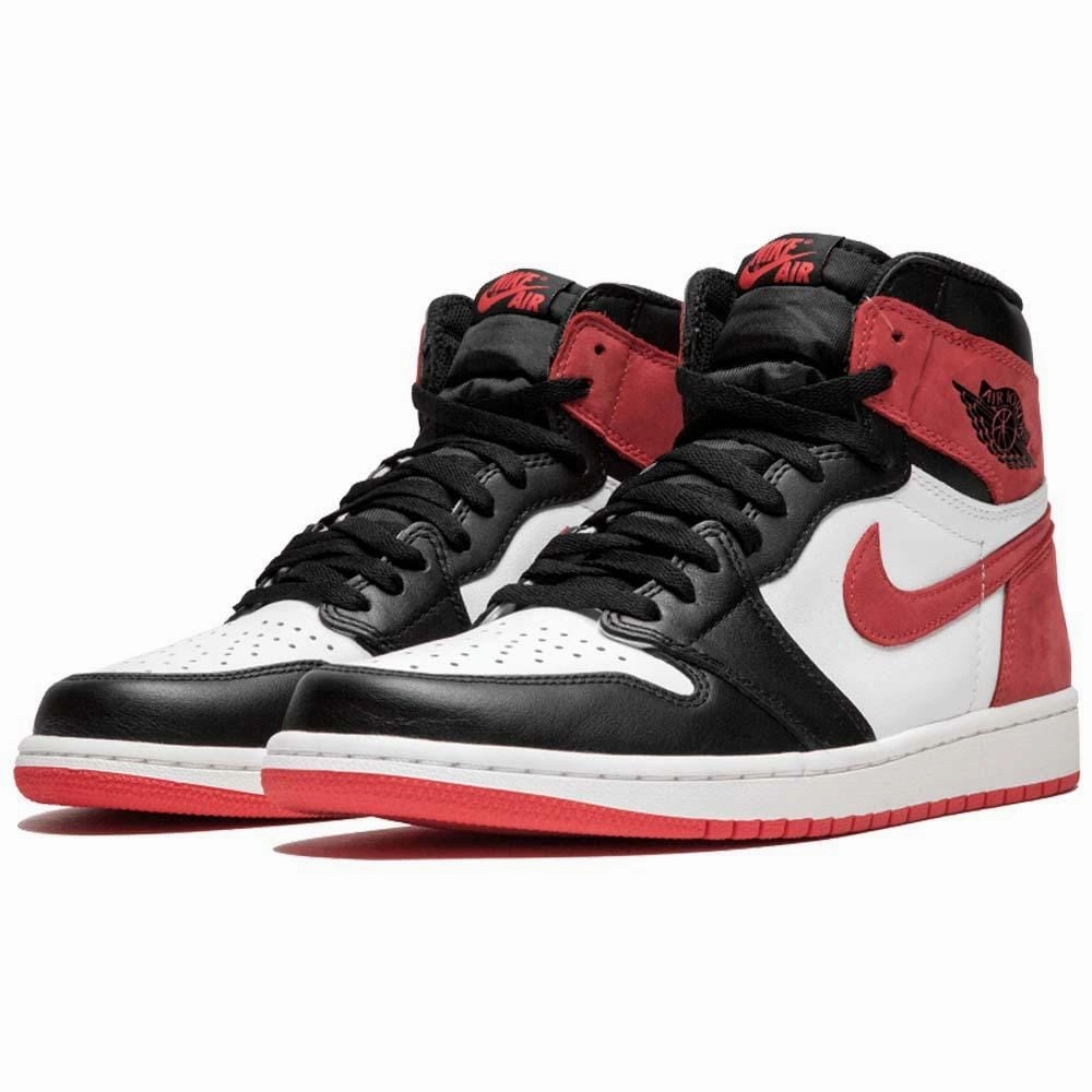 Air Jordan 1 Retro High OG "Summit Red" Air Jordan 1 vintage style sneakers