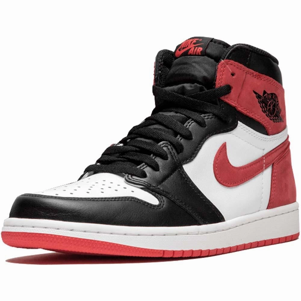 Air Jordan 1 Retro High OG "Summit Red" Air Jordan 1 vintage style sneakers