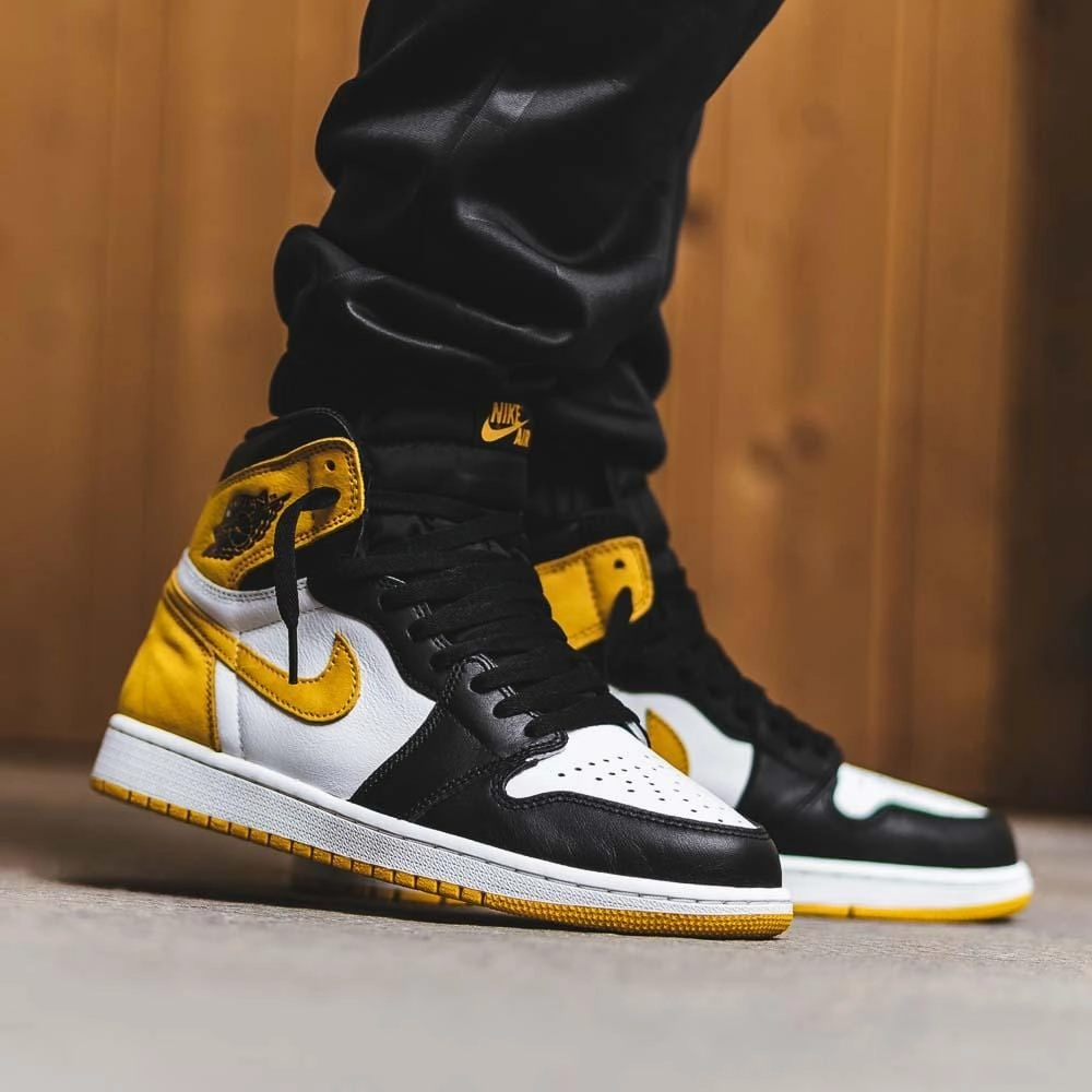 Air Jordan 1 Retro High OG "Yellow Ochre" Air Jordan 1 High OG shoes