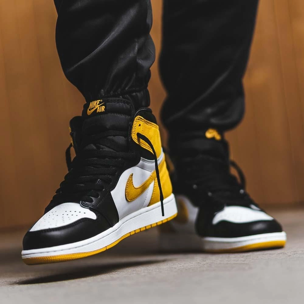 Air Jordan 1 Retro High OG "Yellow Ochre" Air Jordan 1 High OG shoes