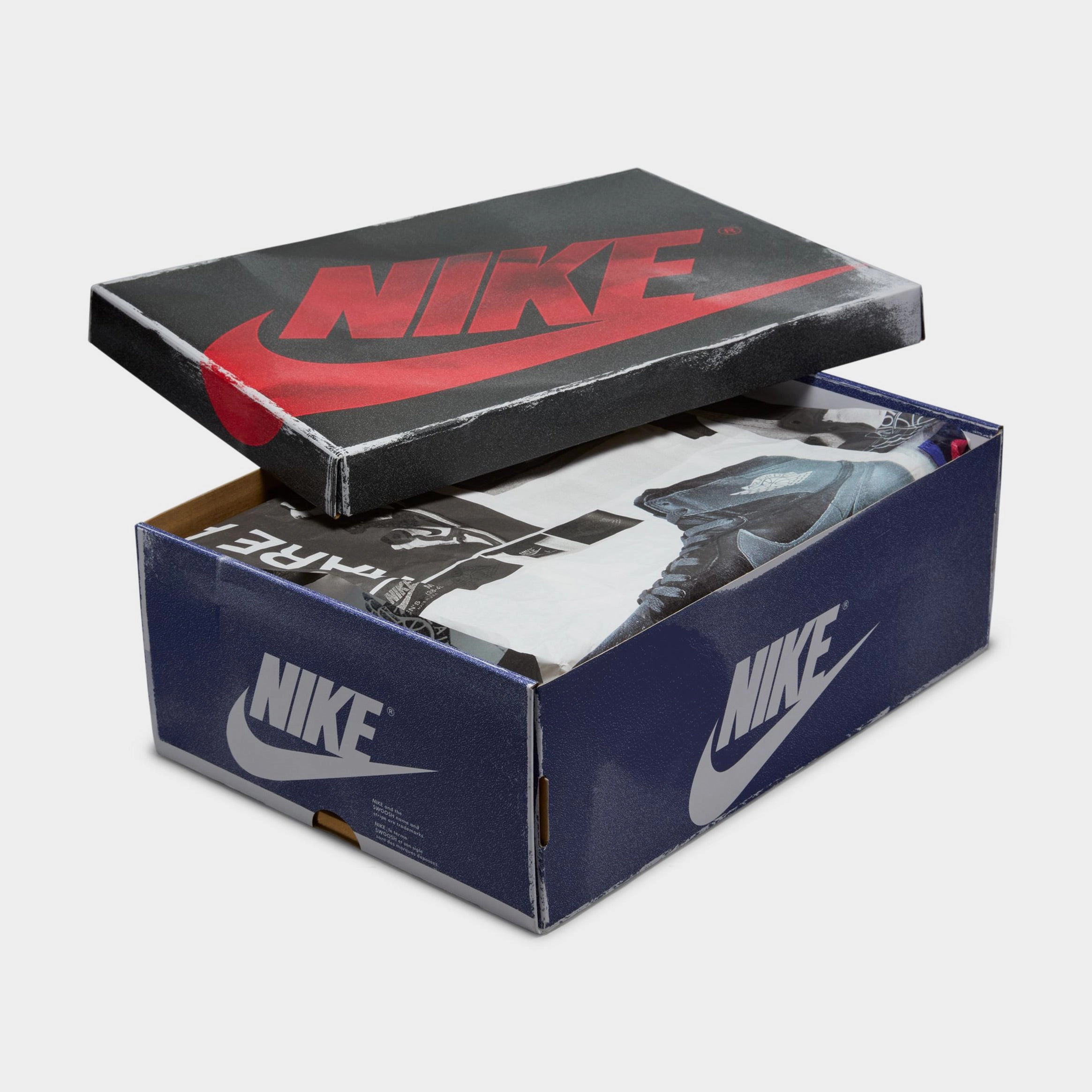 Air Jordan 1 Retro High OG Rare Air Deep Royal Blue Mens Lifestyle Shoes (White/Black/Neutral Grey/Deep Royal Blue) Air Jordan 1 original design shoes