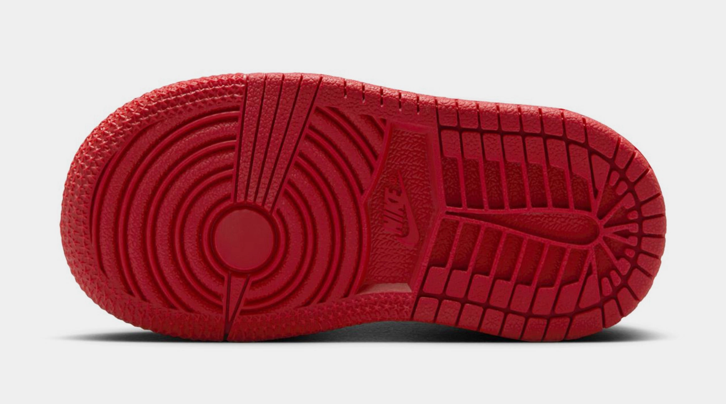 Air Jordan 1 Retro High OG Ruby Infant Toddler Lifestyle Shoes (Varsity Red/Black/White) Air Jordan 1 original design shoes