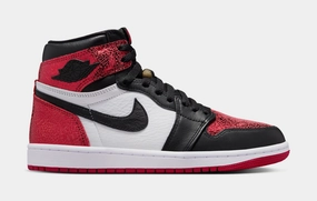 Air Jordan 1 Retro High OG Ruby Womens Lifestyle Shoes (Varsity Red/Black/White) Air Jordan 1 classic shoes for streetwear looks