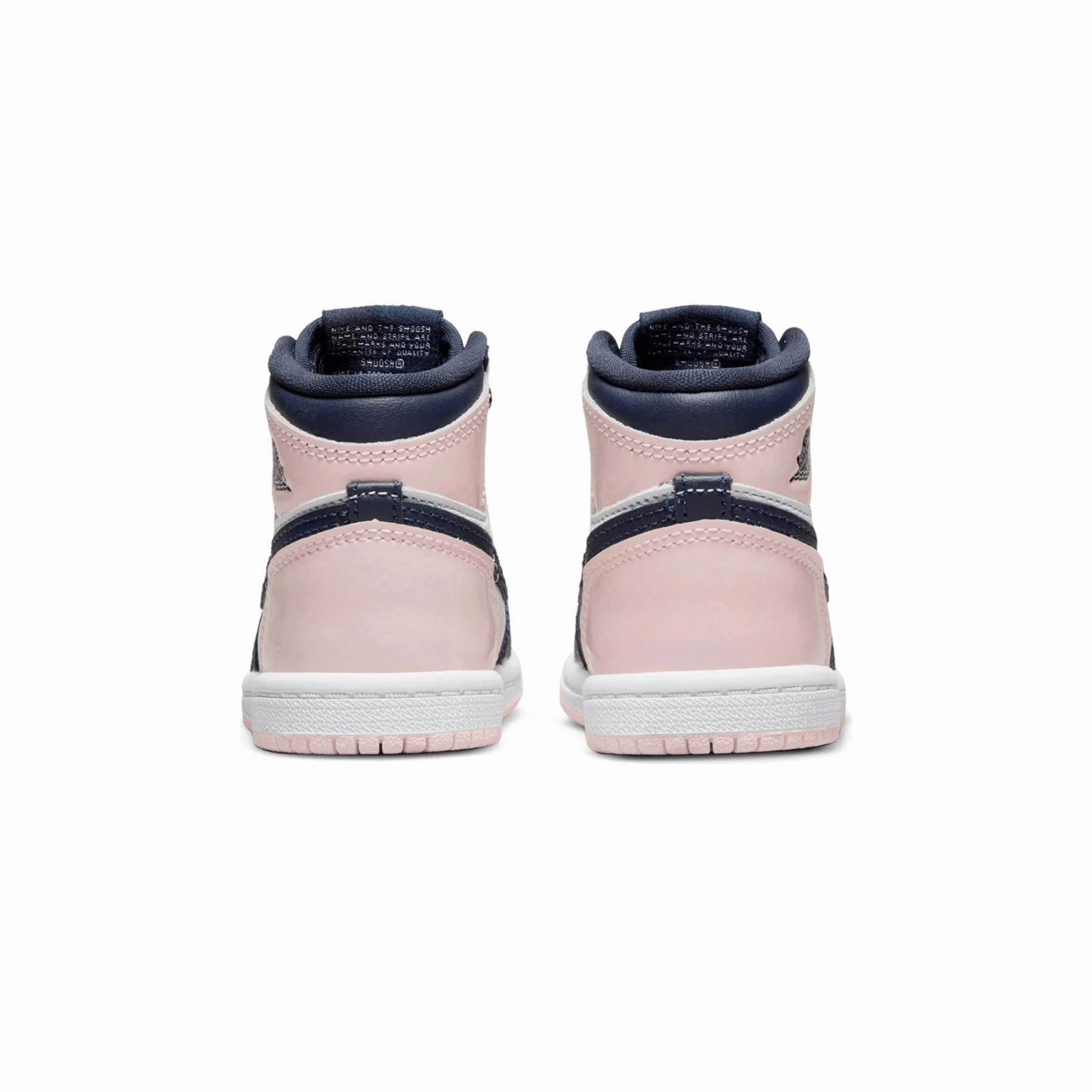 Air Jordan 1 Retro High OG TD 'Bubble Gum' Air Jordan 1 vintage style sneakers