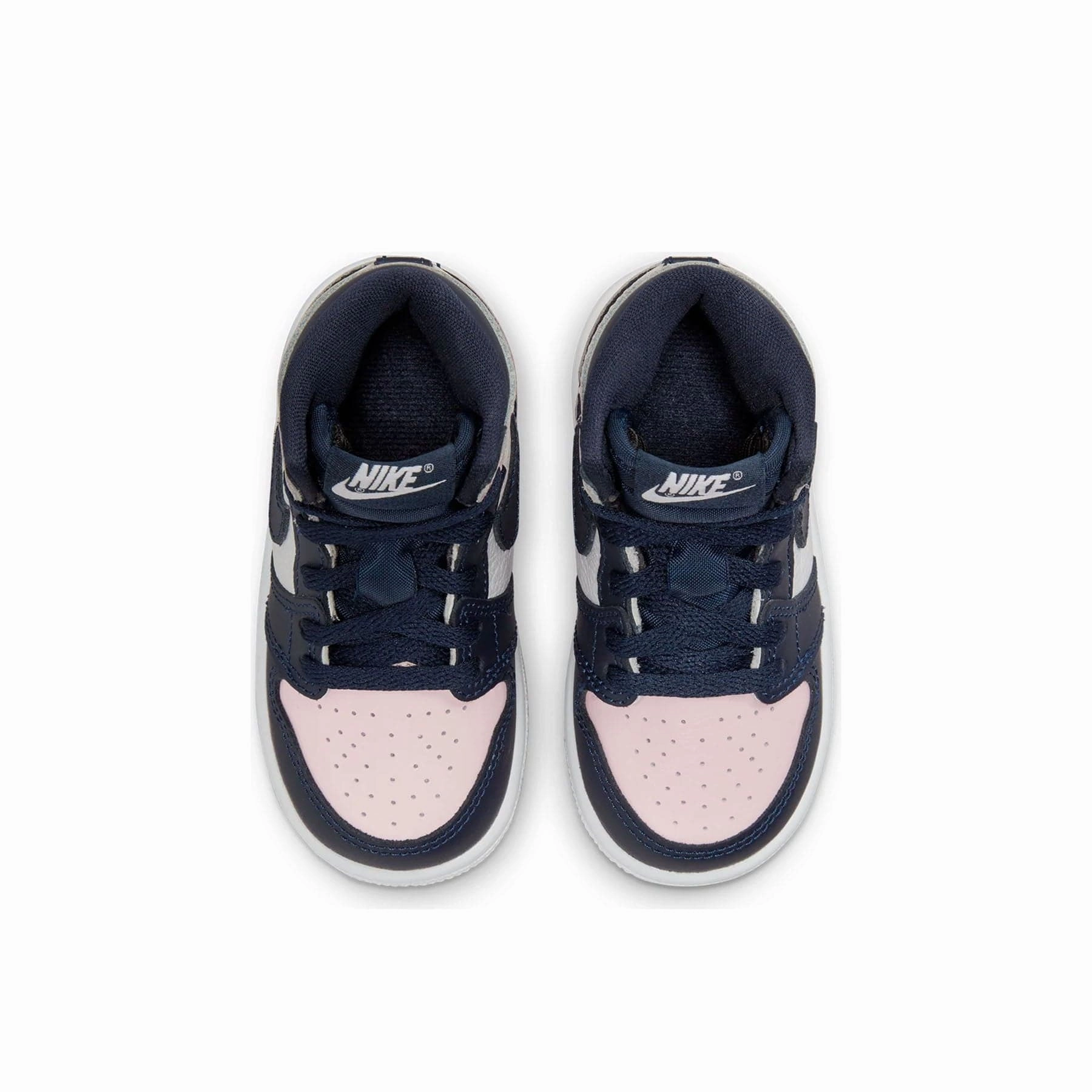 Air Jordan 1 Retro High OG TD 'Bubble Gum' Air Jordan 1 vintage style sneakers