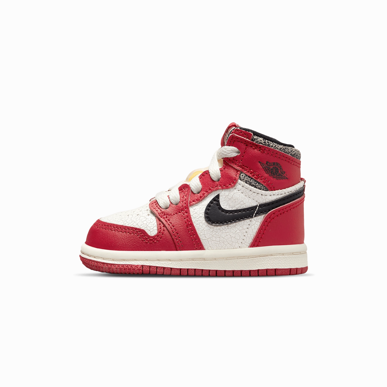 Air Jordan 1 Retro High OG TD 'Chicago Lost & Found' Air Jordan 1 High classic sneakers with premium finish