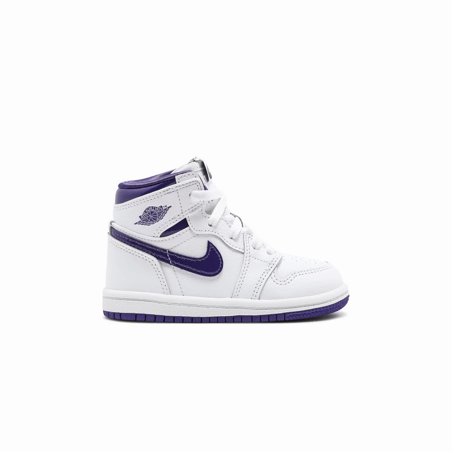 Air Jordan 1 Retro High OG TD 'Court Purple' Air Jordan 1 classic sneakers