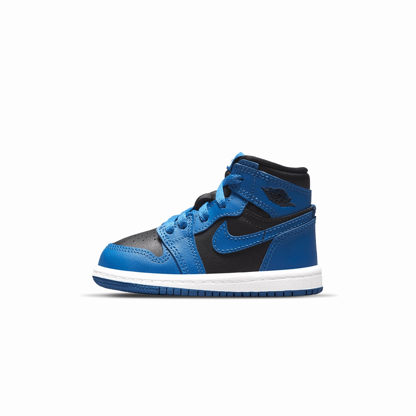 Air Jordan 1 Retro High OG TD 'Dark Marina Blue' Air Jordan 1 sneakers with heritage court style