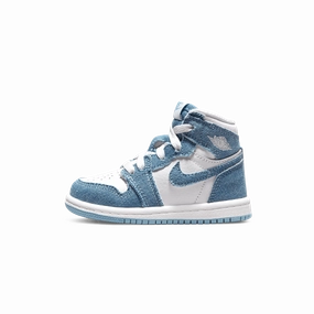 Air Jordan 1 Retro High OG TD 'Denim' Air Jordan 1 High classic sneakers with premium finish
