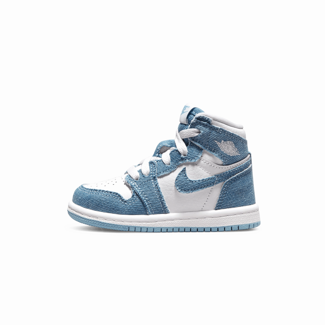 Air Jordan 1 Retro High OG TD 'Denim' Air Jordan 1 High classic sneakers with premium finish
