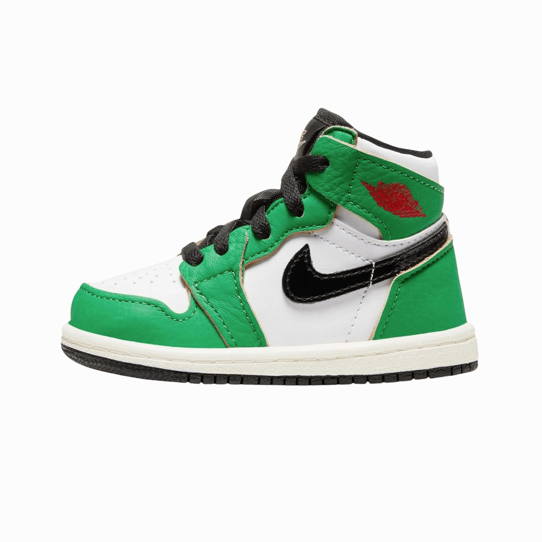 Air Jordan 1 Retro High OG TD 'Lucky Green' Air Jordan 1 High classic sneakers with premium finish