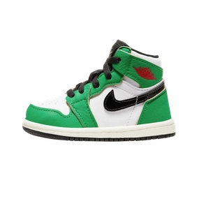 Air Jordan 1 Retro High OG TD 'Lucky Green' Air Jordan 1 timeless sneakers for Jordan fans
