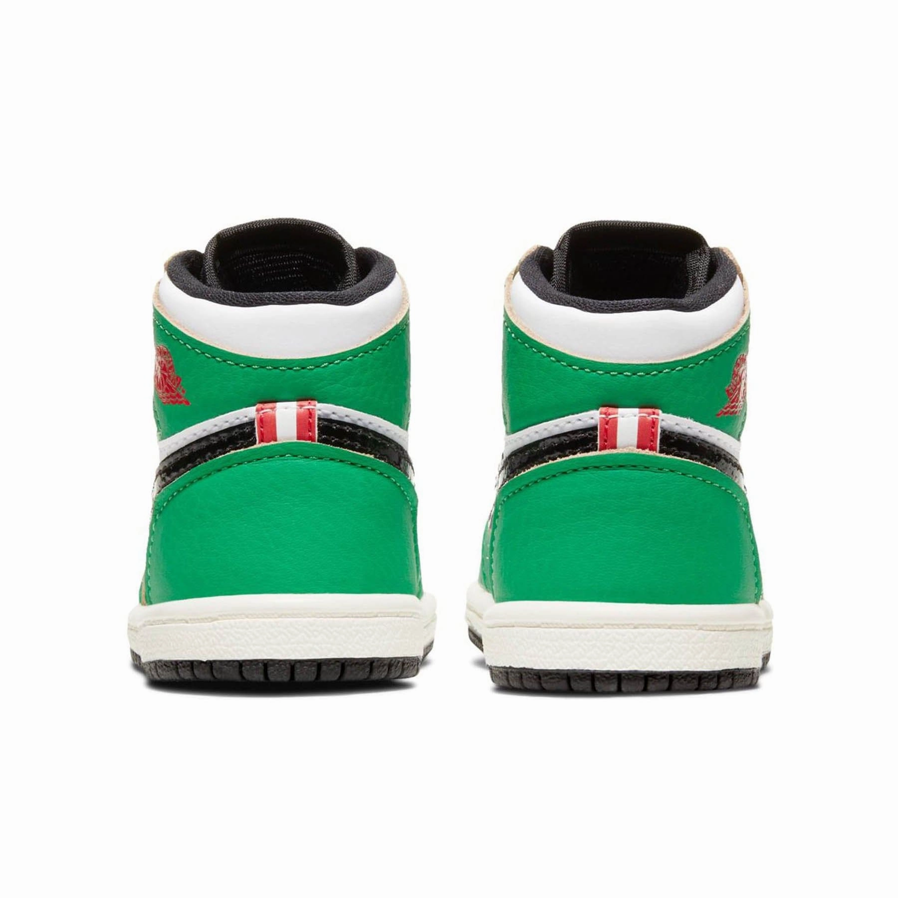 Air Jordan 1 Retro High OG TD 'Lucky Green' Air Jordan 1 vintage style sneakers