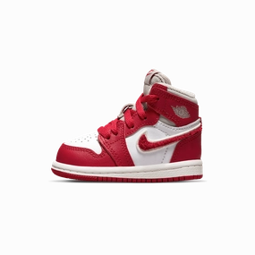 Air Jordan 1 Retro High OG TD 'Newstalgia Chenille' Air Jordan 1 High classic sneakers with premium finish