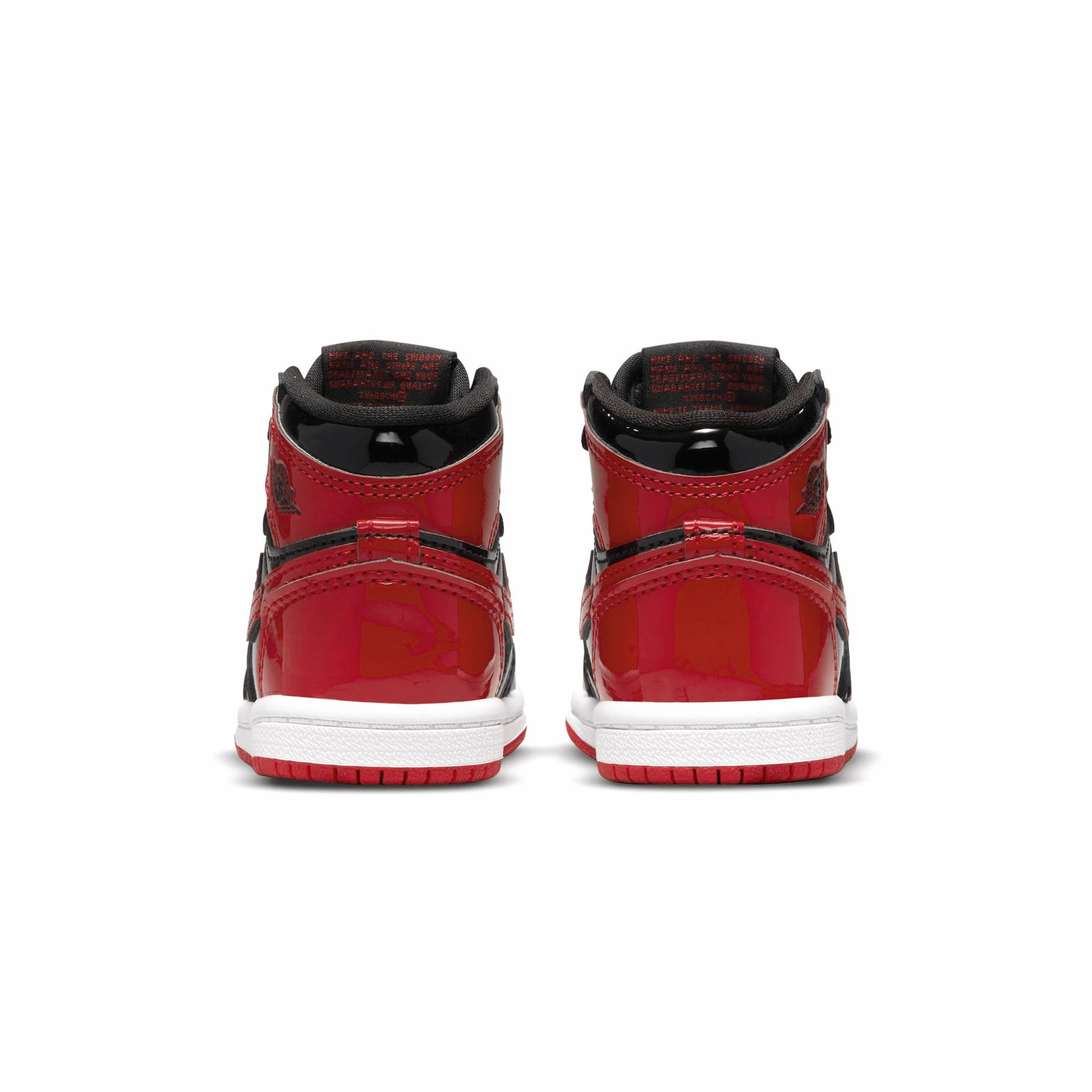 Air Jordan 1 Retro High OG TD 'Patent Bred' Air Jordan 1 High OG shoes
