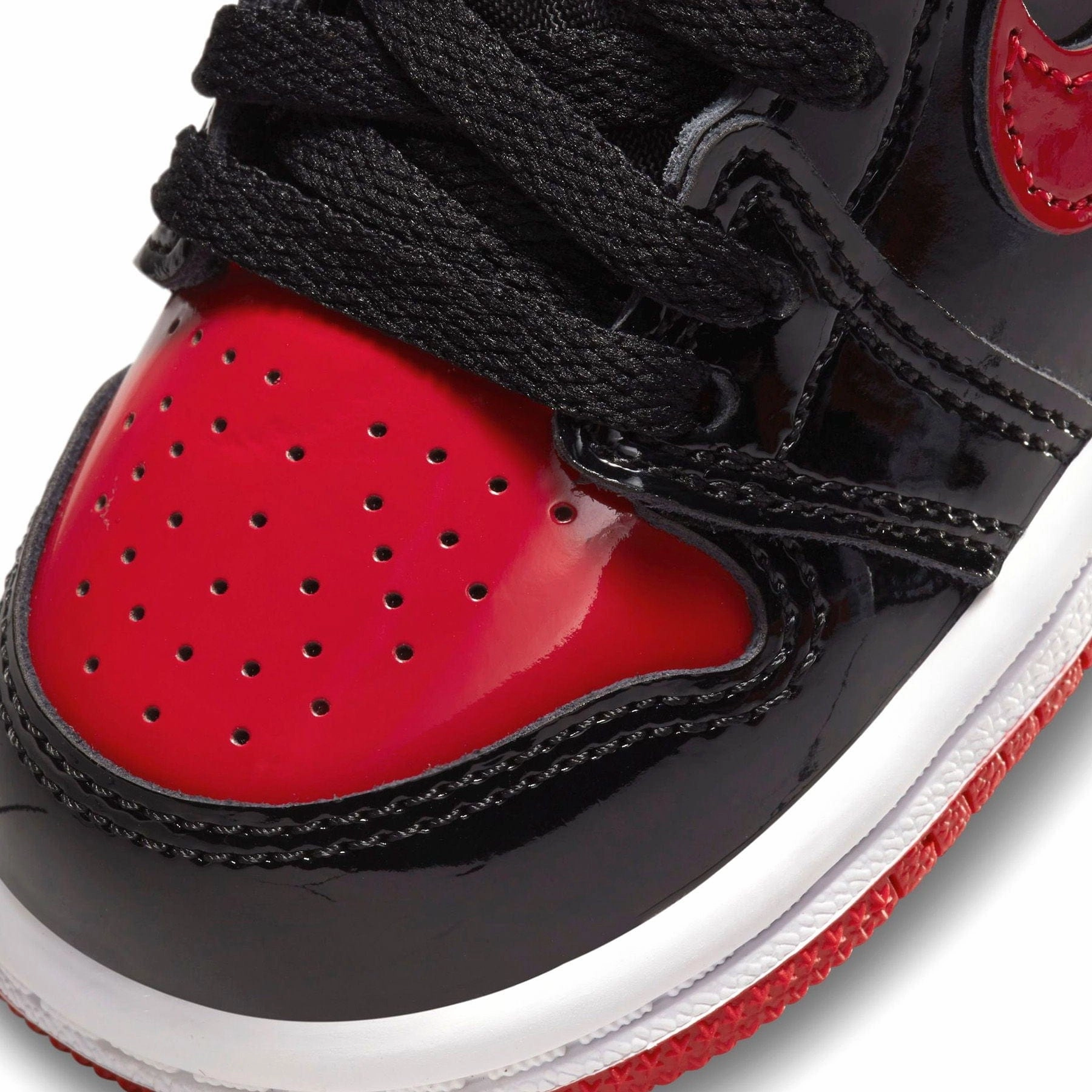 Air Jordan 1 Retro High OG TD 'Patent Bred' Air Jordan 1 High OG shoes