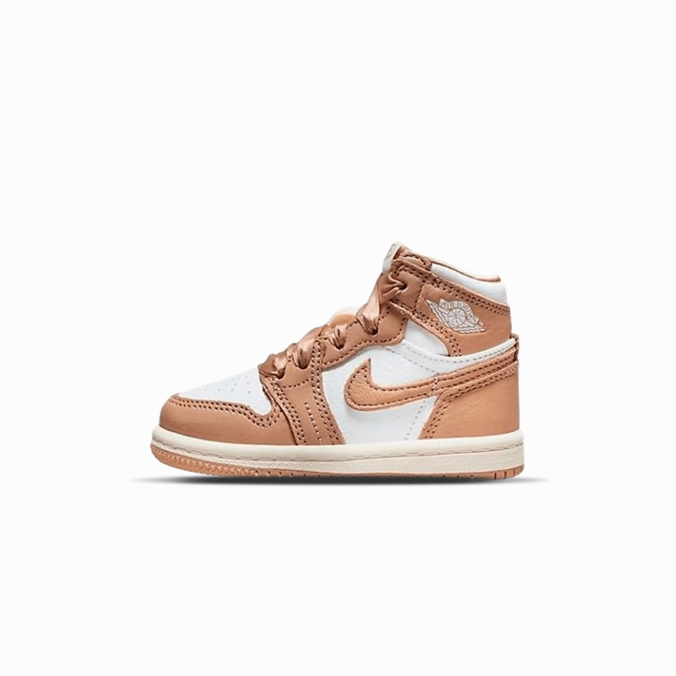 Air Jordan 1 Retro High OG TD 'Praline' Air Jordan 1 High classic sneakers with premium finish