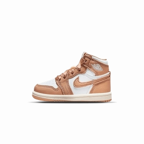 Air Jordan 1 Retro High OG TD 'Praline' Air Jordan 1 High classic sneakers with premium finish