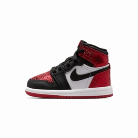 Air Jordan 1 Retro High OG TD 'Ruby' Air Jordan 1 sneakers with heritage court style