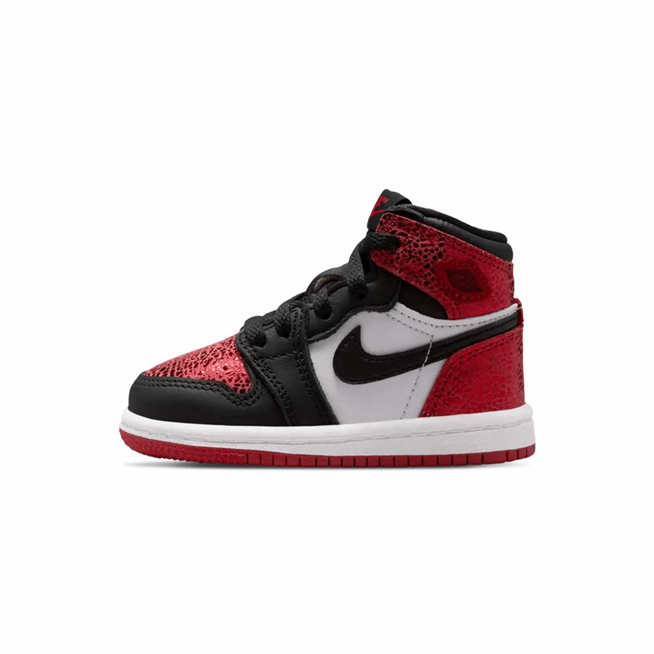 Air Jordan 1 Retro High OG TD 'Ruby' Air Jordan 1 sneakers with heritage court style