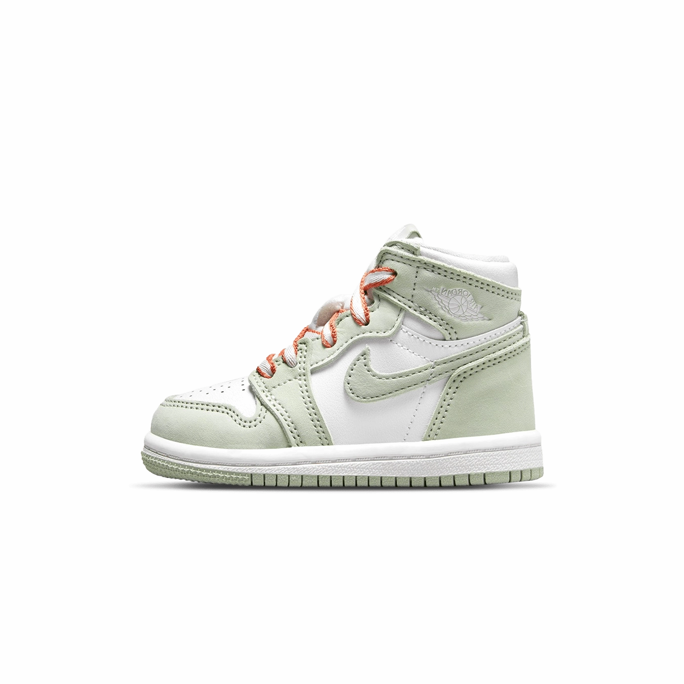 Air Jordan 1 Retro High OG TD 'Seafoam' Air Jordan 1 High classic sneakers with premium finish