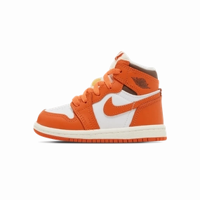 Air Jordan 1 Retro High OG TD 'Starfish' Air Jordan 1 High classic sneakers with premium finish