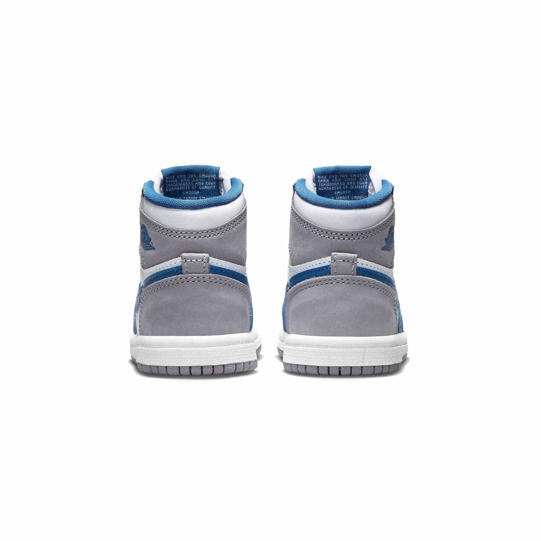 Air Jordan 1 Retro High OG TD 'True Blue' Air Jordan 1 classic sneakers