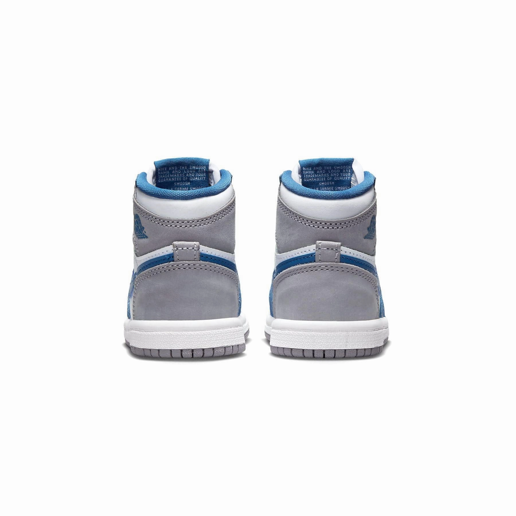 Air Jordan 1 Retro High OG TD 'True Blue' Air Jordan 1 High OG shoes