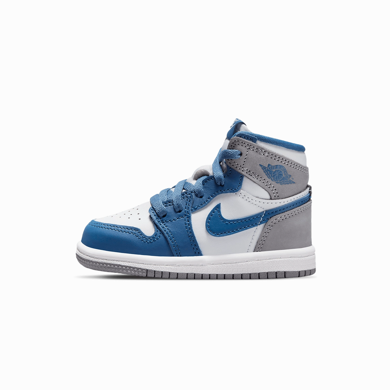 Air Jordan 1 Retro High OG TD 'True Blue' Air Jordan 1 High classic sneakers with premium finish