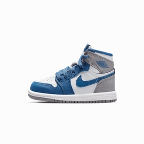 Air Jordan 1 Retro High OG TD 'True Blue' Air Jordan 1 High classic sneakers with premium finish