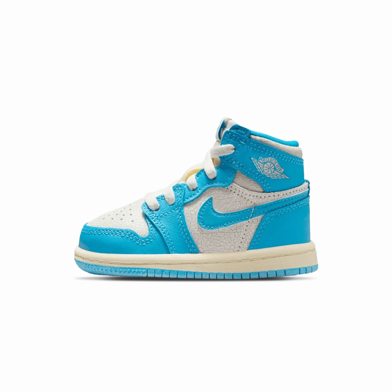 Air Jordan 1 Retro High OG TD 'UNC Reimagined' Air Jordan 1 sneakers with heritage court style