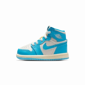 Air Jordan 1 Retro High OG TD 'UNC Reimagined' Air Jordan 1 High classic sneakers with premium finish