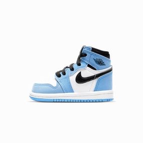 Air Jordan 1 Retro High OG TD 'University Blue' Air Jordan 1 High classic sneakers with premium finish