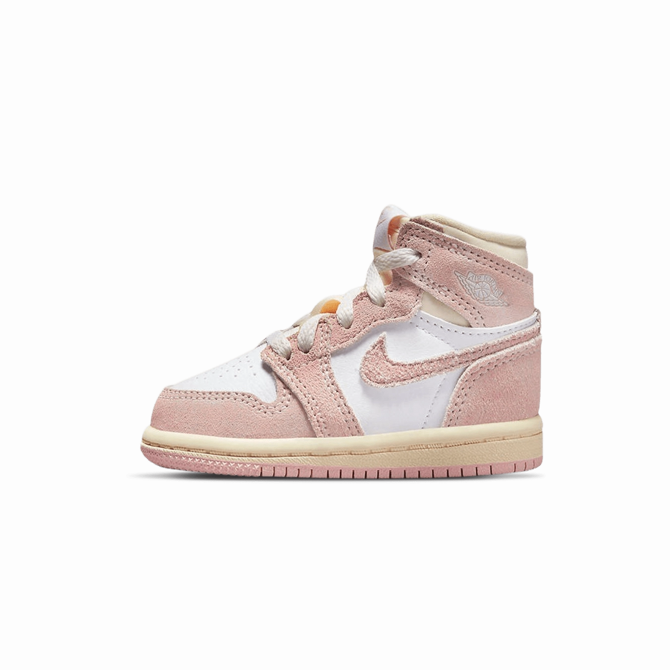 Air Jordan 1 Retro High OG TD 'Washed Pink' Air Jordan 1 sneakers with heritage court style