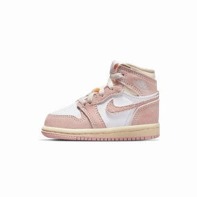 Air Jordan 1 Retro High OG TD 'Washed Pink' Air Jordan 1 High classic sneakers with premium finish