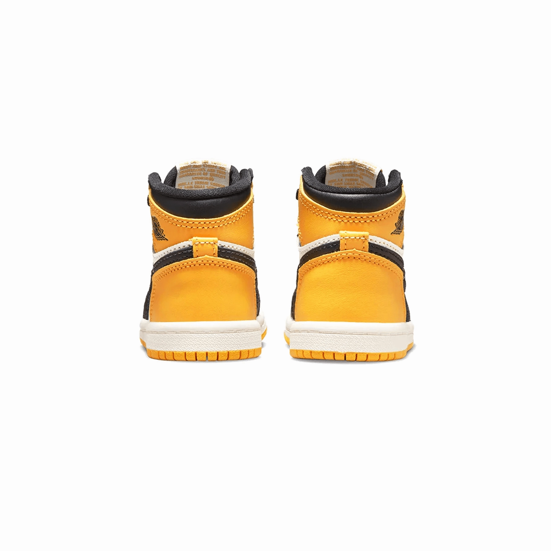Air Jordan 1 Retro High OG TD 'Yellow Toe' Air Jordan 1 High OG shoes