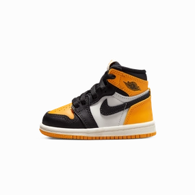 Air Jordan 1 Retro High OG TD 'Yellow Toe' Air Jordan 1 High classic sneakers with premium finish