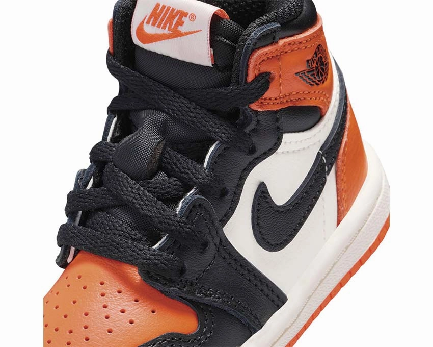 Air Jordan 1 Retro High OG TD "Shattered Backboard" Timeless hoop footwear