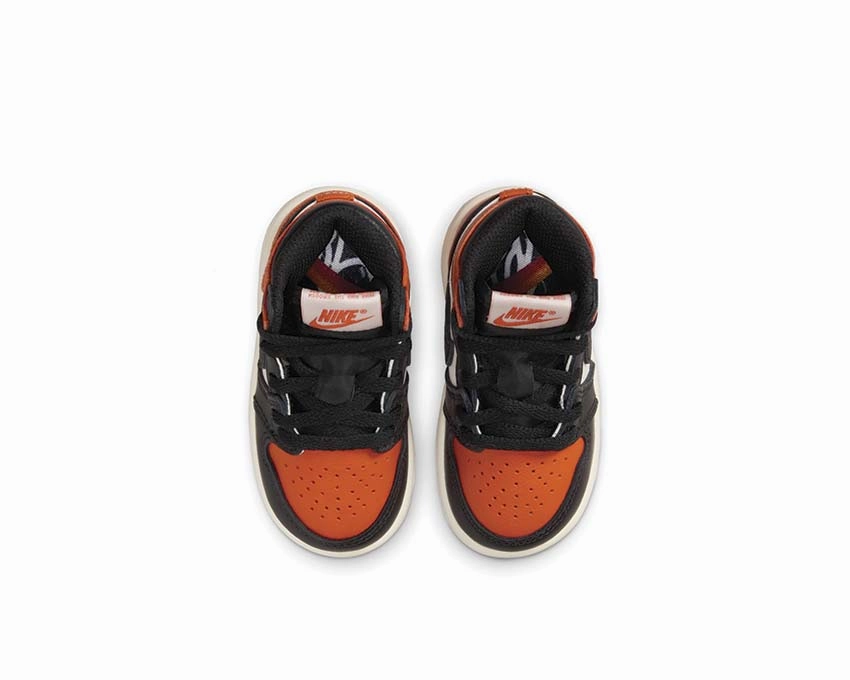 Air Jordan 1 Retro High OG TD "Shattered Backboard" Vintage leather court sneakers