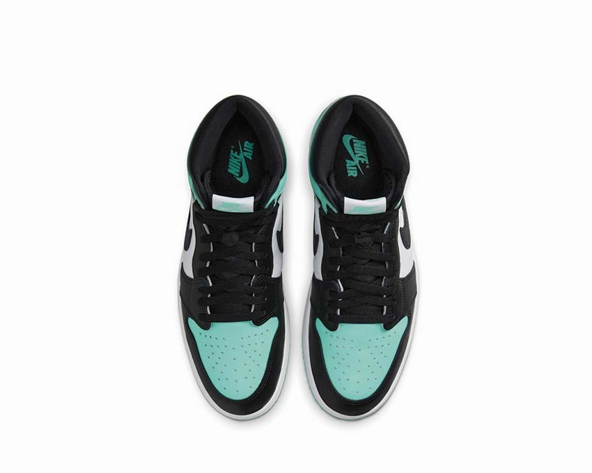 Air Jordan 1 Retro High OG Vintage leather court sneakers